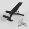 CORENGTH Reinforced Flat / Inclined Weights Bench 900 1 CORENGTH Reinforced Flat / Inclined Weights Bench 900 -Fitness Equipment Store kf854bdaab9ddcdec791f785cb583f673