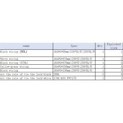 Cables Kit 7 Cables Kit -Fitness Equipment Store kf8915a4084de930909a848524c8e1678