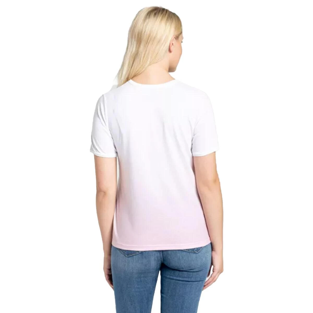 Craghoppers Womens/Ladies Ilyse Ombre TShirt (Pink Clay) 5 Craghoppers Womens/Ladies Ilyse Ombre TShirt (Pink Clay) - Image 3
