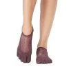 Fitness-Mad Womens/Ladies Luna Entity Toe Socks (Purple) -Fitness Equipment Store kf8d9c67a98e7576e24258476730efa55