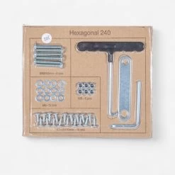Trampoline Hexagonal 240 - Screw Kit