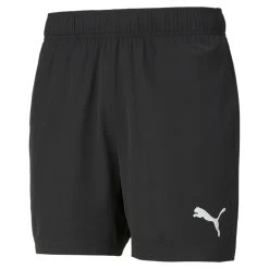 PUMA Mens Active Woven 5" Shorts