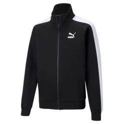 PUMA Kids Iconic T7 Youth Track Jacket - Black