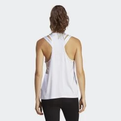 ADIDAS AEROREADY Train Essentials 3 Bar Logo Tank Top 21 ADIDAS AEROREADY Train Essentials 3 Bar Logo Tank Top -Fitness Equipment Store kf9653a4fd236e457da4e0890325567bc
