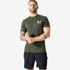 Men's Crew Neck Slim-Fit Soft Breathable Cross Training T-Shirt 15 Men's Crew Neck Slim-Fit Soft Breathable Cross Training T-Shirt -Fitness Equipment Store kf99e6fa9f295f1513df74625eff3f116