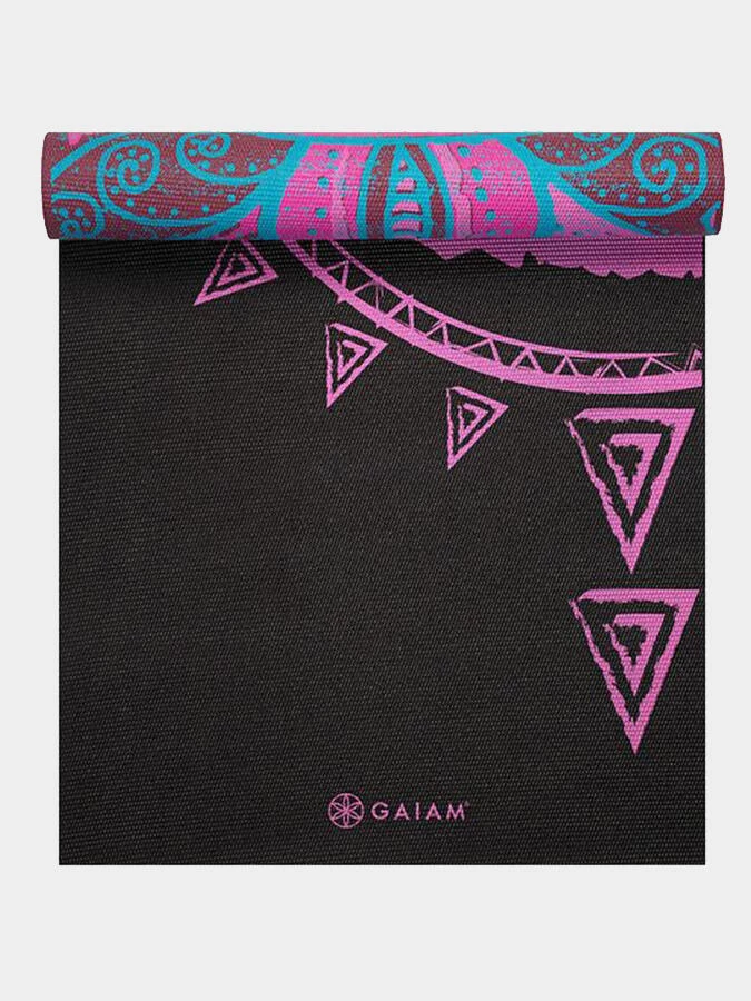 Gaiam Be Free Reversible Yoga Mat 6mm 8 Gaiam Be Free Reversible Yoga Mat 6mm - Image 6