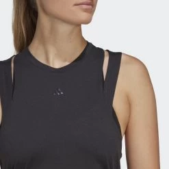 ADIDAS AEROREADY Train Essentials 3 Bar Logo Tank Top 18 ADIDAS AEROREADY Train Essentials 3 Bar Logo Tank Top -Fitness Equipment Store kfa999adc50d3db844807e9cd53dcdefa