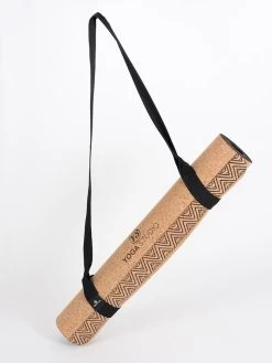 Yoga Studio Alignment Cork Yoga Mat 4mm -Fitness Equipment Store kfb81cbaad25685ef73964f6a35f32e27