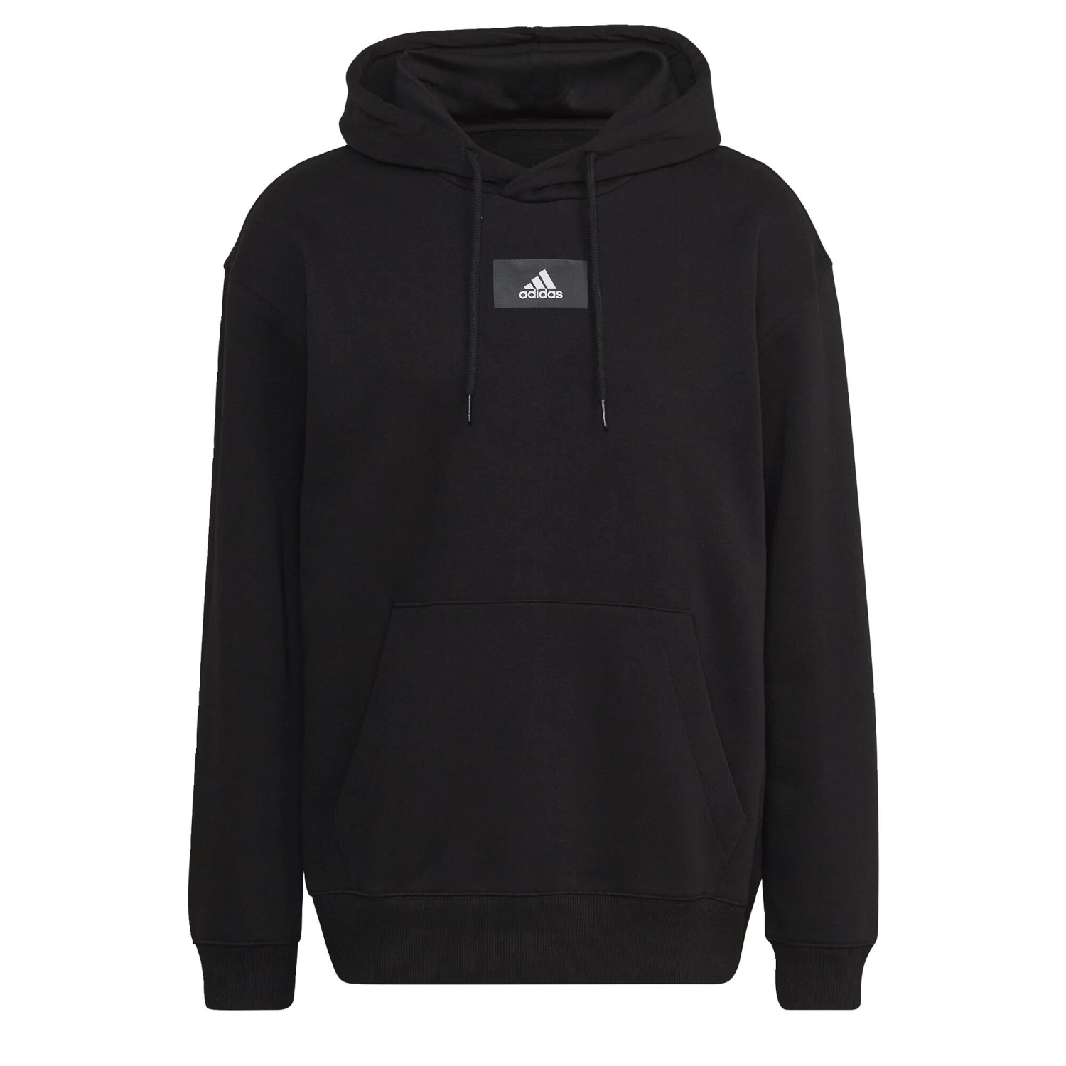 ADIDAS Essentials FeelVivid Cotton Fleece Drop Shoulder Hoodie 4 ADIDAS Essentials FeelVivid Cotton Fleece Drop Shoulder Hoodie - Image 2