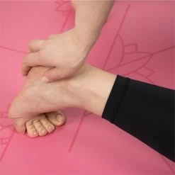 Myga Extra Large Black Alignment Yoga Mat -Fitness Equipment Store kfbe2984fc71b17aebb9bae896ba679dd