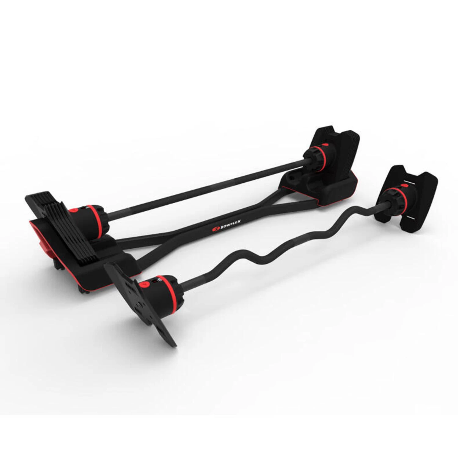 Bowflex SelectTech 2080 Barbell With Curl Bar 3 Bowflex SelectTech 2080 Barbell With Curl Bar