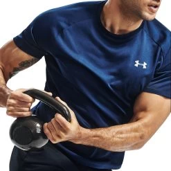 Under Armour Mens Tech TShirt (Royal Blue/Graphite) -Fitness Equipment Store kfca4da3bfd22560cac6995a12a2b21ca