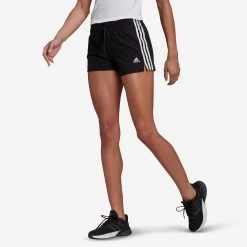 ADIDAS Women's Soft Training Fitness Shorts