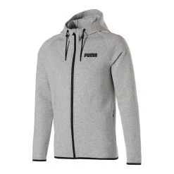 PUMA Mens SPACER Full-Zip Hoodie Hooded Top -Fitness Equipment Store kff8e3ceaecc9c972ac98f4dac0f9e03a